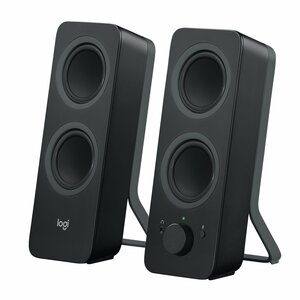 Logitech Z207 | 2.0 Bluetooth Luidsprekerset | 5W RMS | Draadloze Overgang | Zwart