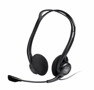 Logitech H960 | Bedrade On-ear Headset USB-A | Zwart