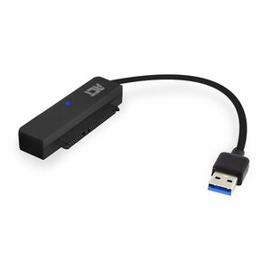 ACT kabel-tussenstuk | SATA naar USB-A | Zwart | AC1510