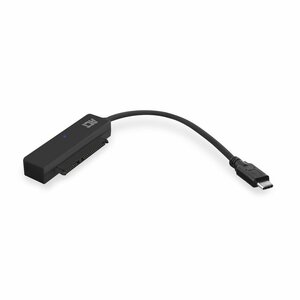 ACT kabel-tussenstuk | USB-C naar SATA 7-pin + 15-pin | Zwart | AC1525