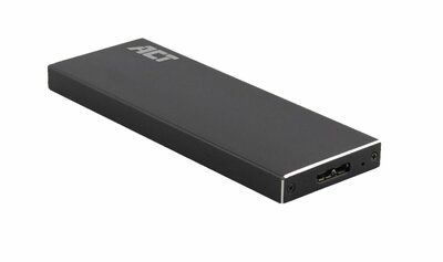 ACT AC1600 | USB 3.2 Gen1 M.2 SATA SSD Behuizing | Aluminium | 5 Gbps