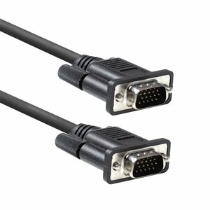 ACT AC3510 | 1,8 m VGA (D-Sub) Kabel | Zwart