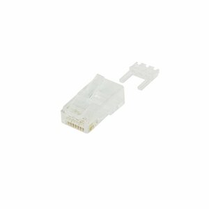 ACT AC4115 UTP Cat6 Modulaire Connector | RJ45 | Zip Bag Verpakking