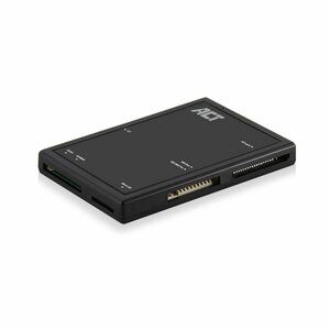 ACT AC6370 | USB 3.2 Gen1 Geheugenkaartlezer | Type-A | Zwart
