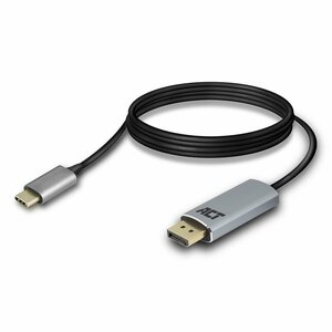 ACT AC7035 | USB-C naar DisplayPort Kabel | 1,8 m