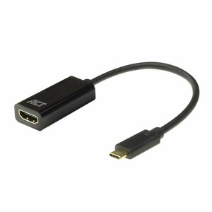ACT AC7310 | USB-C naar HDMI Adapter | 0,15 m | Zwart
