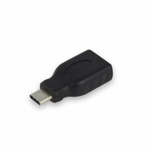 ACT kabel-tussenstuk | USB-A naar USB-C | Zwart | AC7355