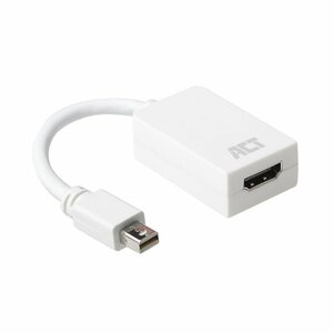 ACT AC7525 | Mini DisplayPort naar HDMI Adapter | 0,15 m | Wit