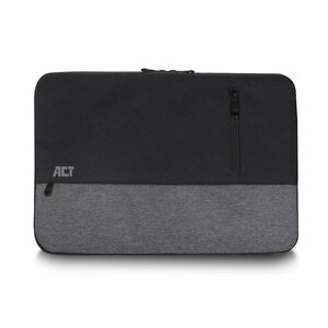 ACT AC8545 15.6" Laptop Sleeve | Zwart/Grijs