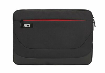 ACT Suburb 15.6" Laptop Sleeve | Grijs | Gemaakt van Recycled Plastic