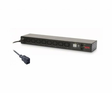 APC Rack-PDU AP7921B | Switched PDU | 8x C13 Uitgangen | 1U Rackmount