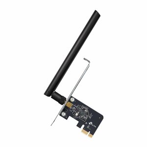 TP-Link Archer T2E | Wi-Fi 5 PCIe Adapter | Dual-band (2,4 GHz / 5 GHz) | 600 Mbps | PCIe x1