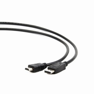 Gembird Premium Series | DisplayPort naar HDMI Kabel | 1.8m | Zwart