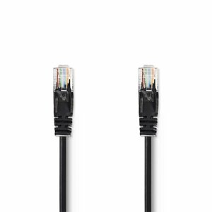Nedis U/UTP Cat 5E Netwerkkabel | 5 m | Zwart