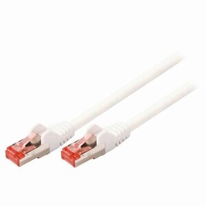 Nedis netwerkkabel | Cat6 | S/FTP (S-STP) | 2 m | Wit | CCGP85221WT20