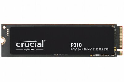 Crucial P310 | 1TB NVMe SSD | M.2 Gen4 | 7.100 MB/s Lezen | 6.000 MB/s Schrijven