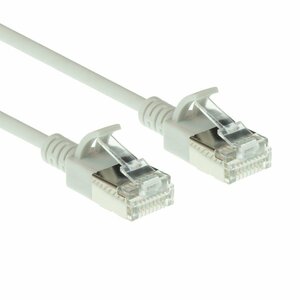 ACT netwerkkabel | Cat6a | U/FTP (STP) | 1,5 m | Grijs | DC7051
