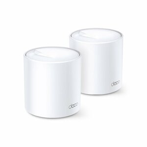 TP-Link Deco X20 (2-pack) | Dual-band WiFi 6 Mesh Router | Gigabit Ethernet | AX1800