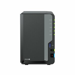Synology DiskStation DS224+ NAS | 2 Drive Bays | Intel J4125 | 2x Gigabit Ethernet | Zwart