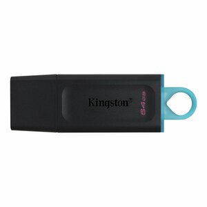Kingston DataTraveler Exodia | 64GB USB-A 3.2 Flash Drive | Zwart
