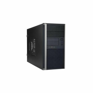 InWin EM035 | M-ATX Behuizing | Inclusief 350W PSU | Real Watt | Zwart | Refurbished Gold