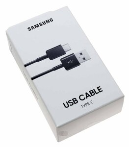 Samsung EP-DG930 | USB 2.0 | USB-A naar USB-C | 1.5m | Zwart (OEM)