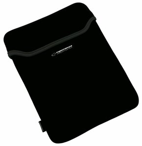 Esperanza ET171K Tablet Opbergmap/Sleeve | 17,8 cm (7") | Zwart