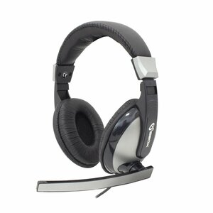 SBOX HS-302 | On-Ear Gaming Headset 3,5mm Connector | Zwart/Grijs