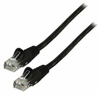 Ewent netwerkkabel | Cat6 | U/UTP (UTP) | 1 m | Zwart