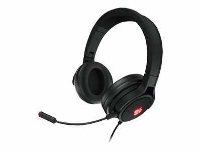 Cherry JA-2200 | Bedrade On-Ear Gaming Headset 3,5mm Connector | Zwart