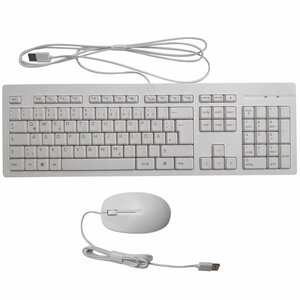 QWERTZ | HP M52730-041 | Bedraad Muis en Toetsenbordcombo | QWERTZ
