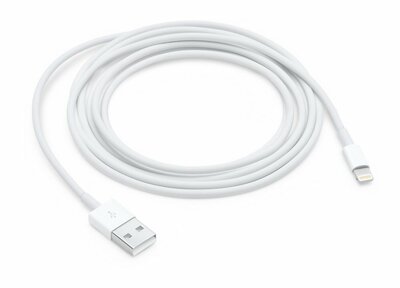 Apple kabel | Lightning naar USB-A | 2 m | Wit