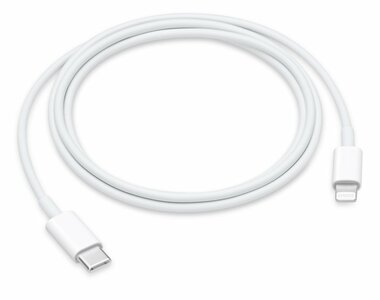 Apple kabel | USB-C naar Lightning | 1 m | Wit | MM0A3ZM/A