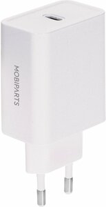 Mobiparts Wall Charger | USB-C Oplader 30W met Power Delivery | Wit