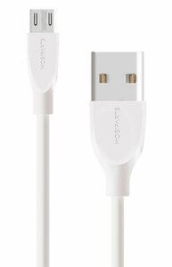 Mobiparts Micro USB naar USB | 2A | 2m | Wit