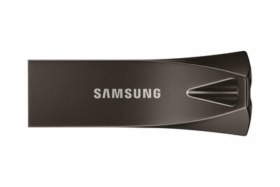 Samsung Bar Plus | 256GB USB-A 3.2 Flash Drive | Titanium