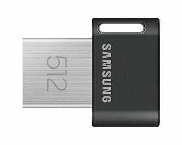 Samsung MUF-512AB | 512B USB-A 3.2 Flash Drive | Zwart