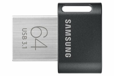 Samsung MUF-64AB | 64GB USB-A 3.2 Flash Drive | Grijs