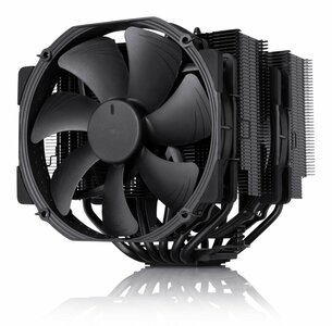 Noctua NH-D15 chromax.black | 250W TDP | 165mm Hoogte | 140mm Fans | CPU Luchtkoeler