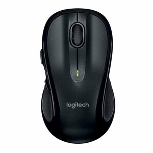 Logitech M510 | Draadloze Muis | Links- en Rechtshandig | RF | 1000 DPI | Zwart | Returned