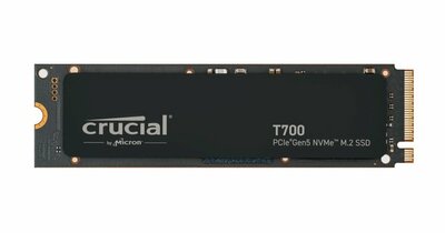 Crucial T700 | 4TB NVMe SSD | M.2 | Gen5 | 12.400MB/s Lezen | 11.800MB/s Schrijven | OPEN BOX