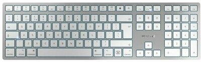 Cherry KW 9100 Slim | Draadloos Toetsenbord | QWERTY voor MAC | Renewed