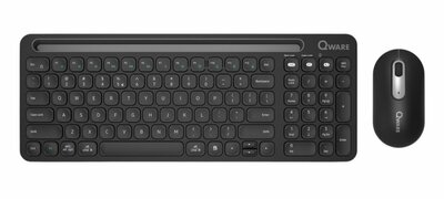 QWARE Wireless Desktop Combo Florence Zwart | Returned
