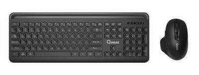 Qware Rotherham | Draadloze Muis en Toetsenbordcombo | QWERTY