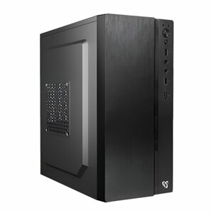 SBOX PCC-05 | Micro Tower Case | Zwart