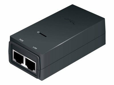 Ubiquiti Networks POE-24-12W-G | PoE Adapter & Injector | 24V | 12W | Gigabit Ethernet