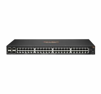 Aruba 6000 48G 4SFP | Managed L3 Switch | 48x Gigabit Ethernet | 4x SFP | 1U Rackmount