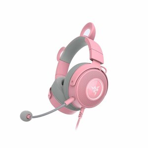 Razer Kraken Kitty V2 Pro | Bedrade On-Ear USB Gaming Headset | Roze