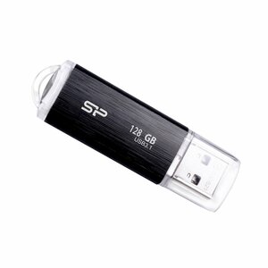 Silicon Power Blaze B02 | 128GB USB-A 3.2 Flash Drive | Zwart