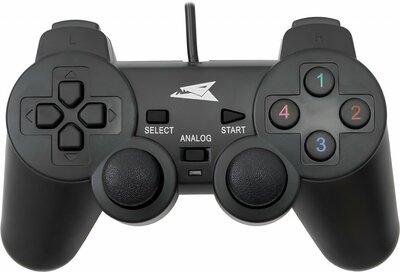 Baracuda SQUID | Gamecontroller | 12 Knoppen | USB